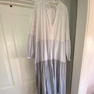 Anthropologie Plus size Maeve maxi dress